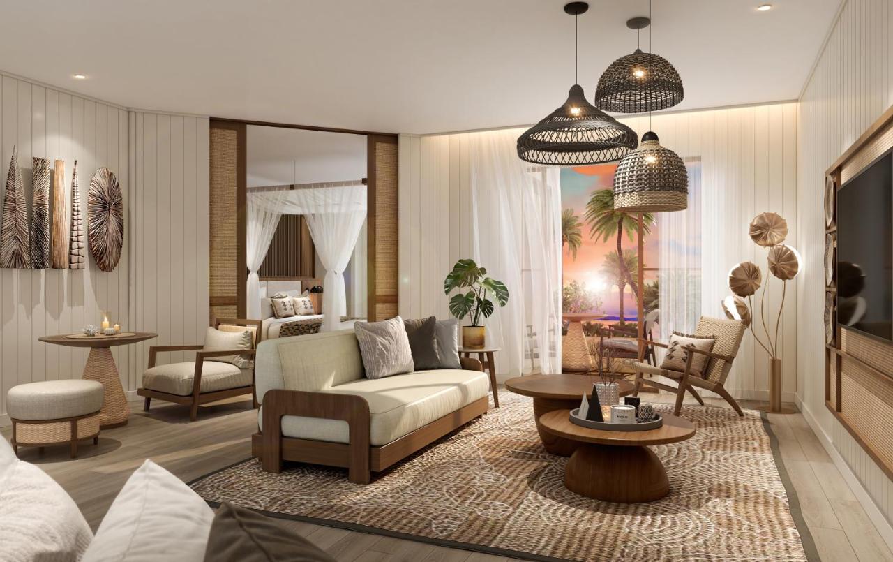 Intercontinental Lifou Wadra Bay Resort Akaouane Esterno foto