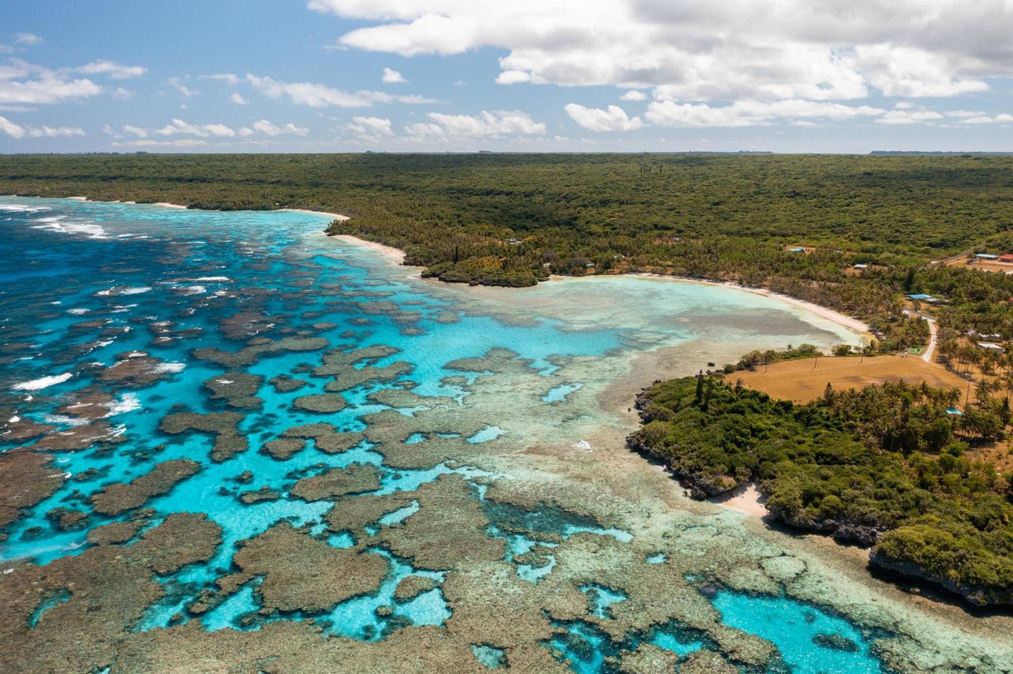 Intercontinental Lifou Wadra Bay Resort Akaouane Esterno foto